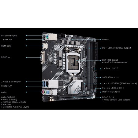 Hauptplatine für Euler-M-H410