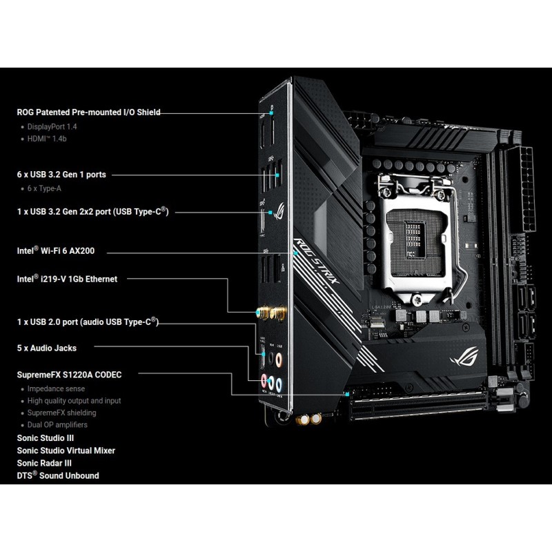Hauptplatine für Euler-M-B460