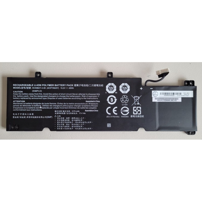 Akku NV41MZ 49 Wh