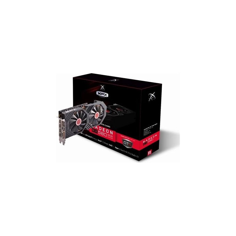 XFX Radeon RX 580 GTS XXX Edition - 8GB