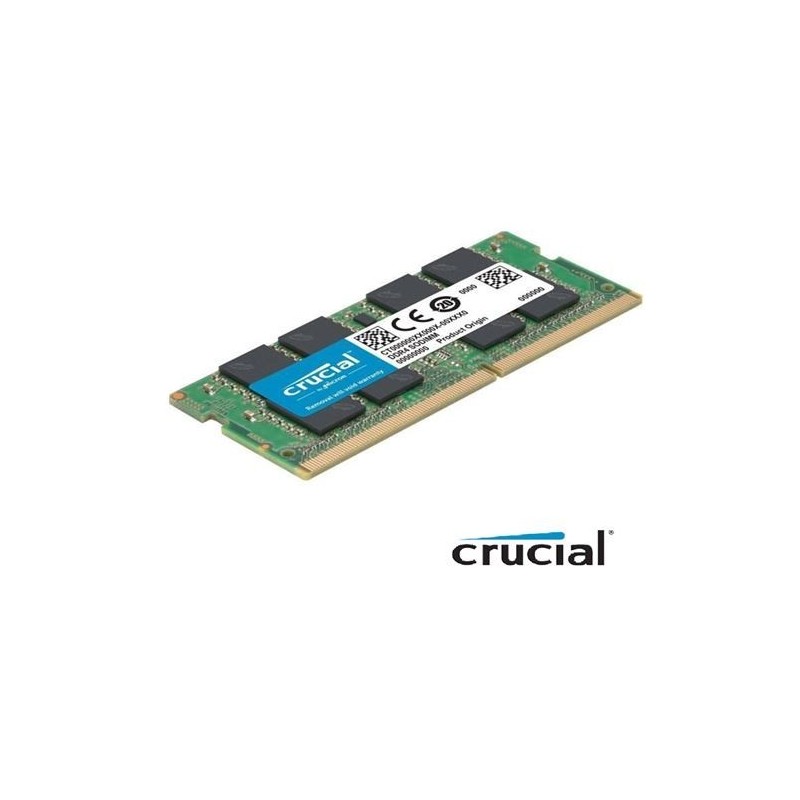 Mémoire 8 GB Crucial SO-DIMM DDR4 2666 MHz