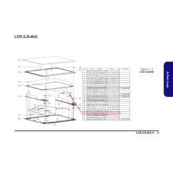 Kabel Display-Motherboard P775DM3-G