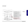 Câble connexion Display-Motherboard P775DM3-G