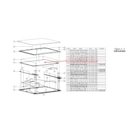 Bildschirm für P775DM3-G