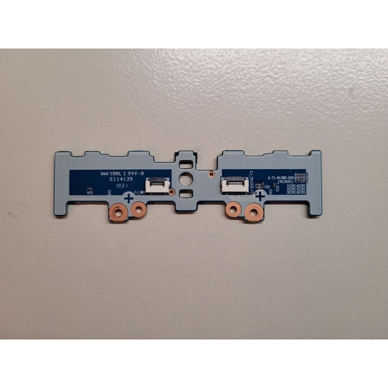 Paltine trackpad button N131ZU