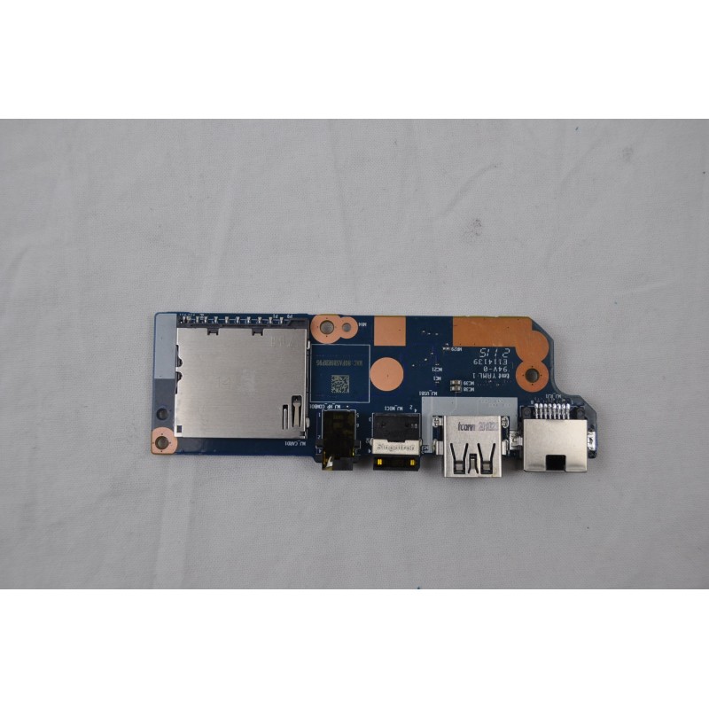 Platine USB + jack + ethernet NK50SZ