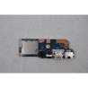 Platine USB + jack + ethernet NK50SZ