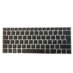 Hinterbeleuchtete-Tastatur AZERTY FR für NV41MZ
