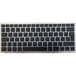 Clavier rétroéclairé QWERTY US pour NV41MZ