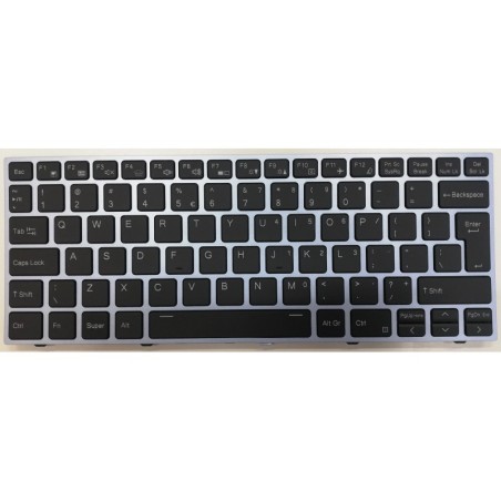 Clavier rétroéclairé QWERTY US pour NV41MZ