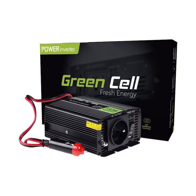 GreenCell Onduleur pour voiture
