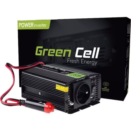 GreenCell Onduleur pour voiture