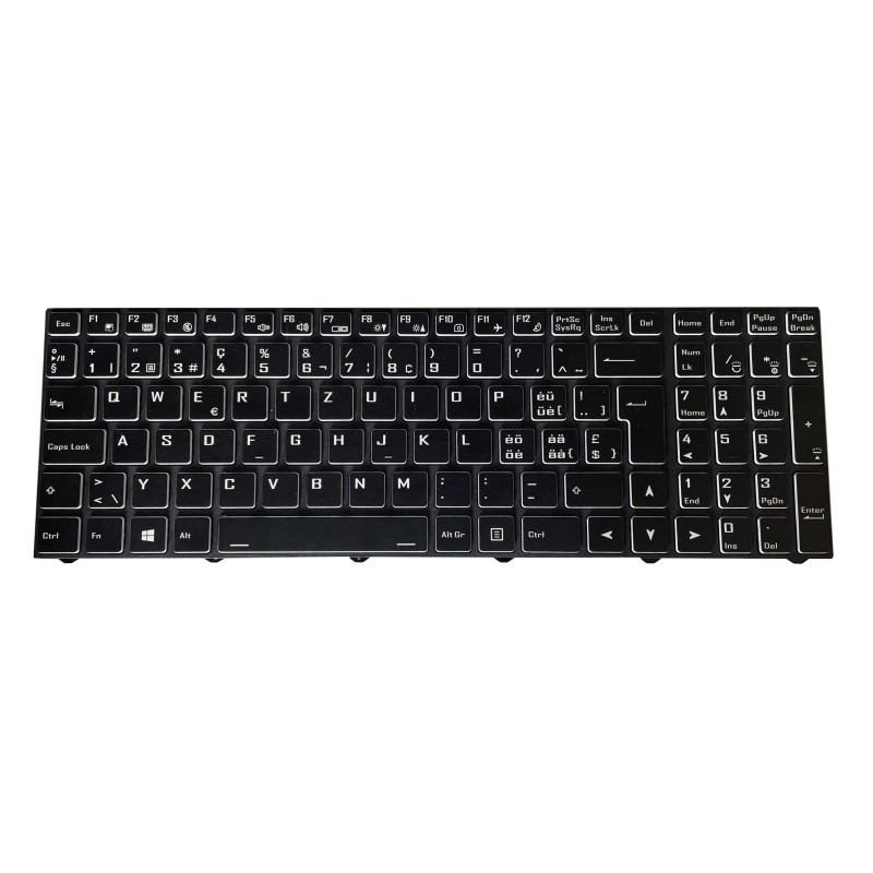 Clavier QWERTZ pour NH57ADS