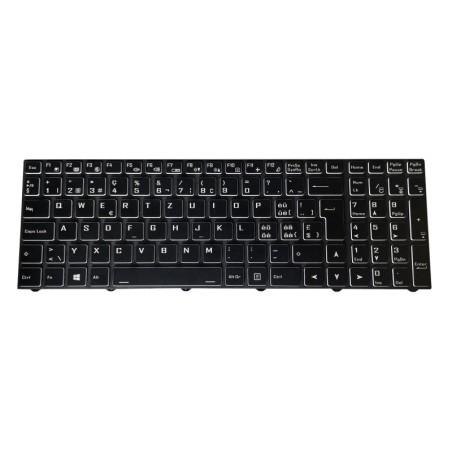 Clavier QWERTZ pour NH57ADS