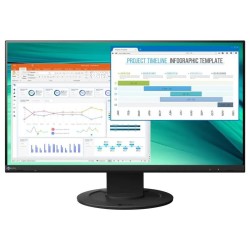 EIZO Monitor EV2460-Swiss Edition Schwarz