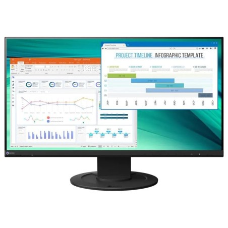 EIZO Monitor EV2460-Swiss Edition Schwarz EIZO Monitor EV2460-Swiss Edition Schwarz