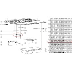 Lautsprecher links für NV41xx