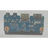Platine USB + jacks  pour W650SZ