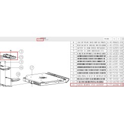 Platine USB + jacks  pour W650SZ