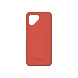 Schutzhülle pastelrot für Fairphone 4