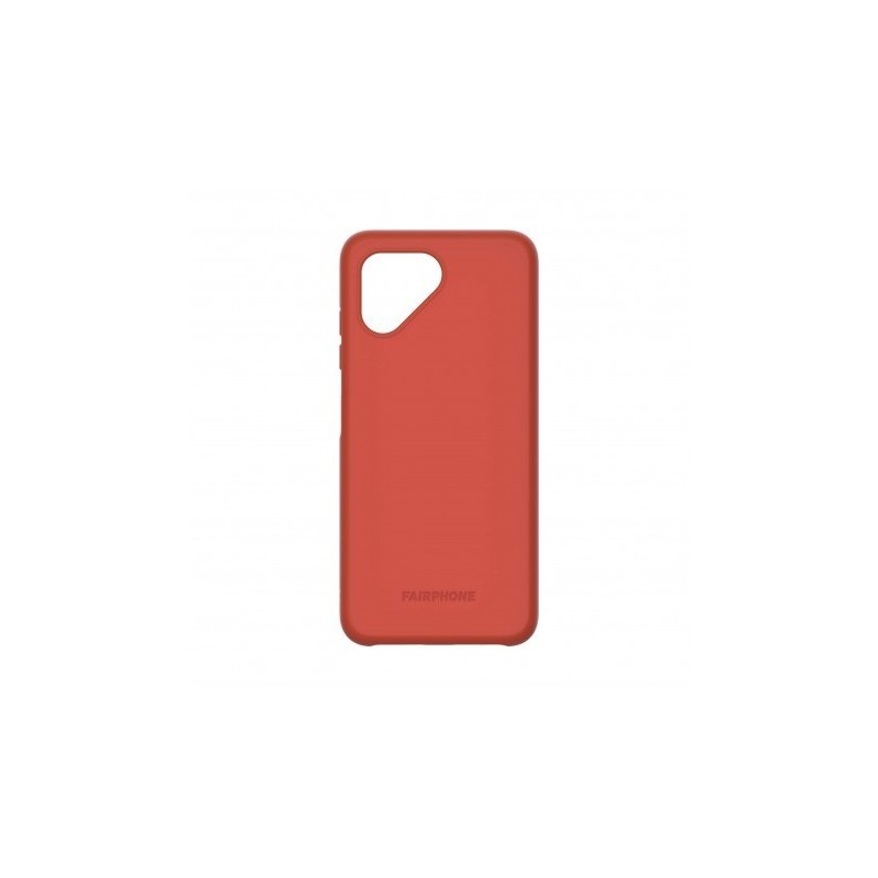 Schutzhülle pastelrot für Fairphone 4