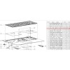 Boîtier supérieur N131WU