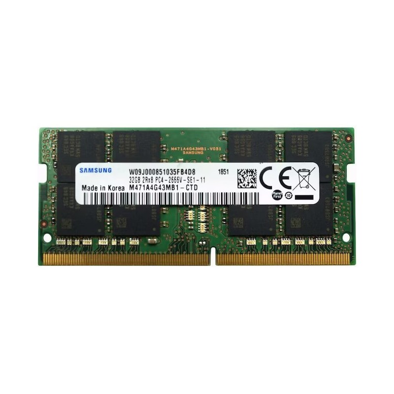Samsung SO-DIMM DDR4 32 GB 2666 MHz