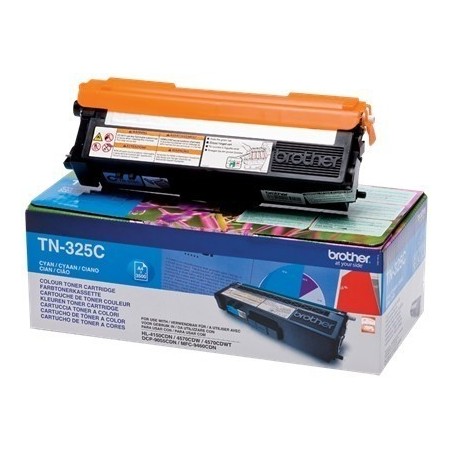 Toner cyan TN-325C
