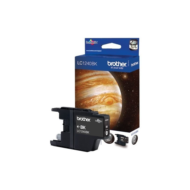 Brother Patrone Schwarz  LC-1240BK