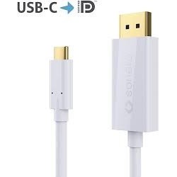 DisplayPort-USB-C Kabel 1m