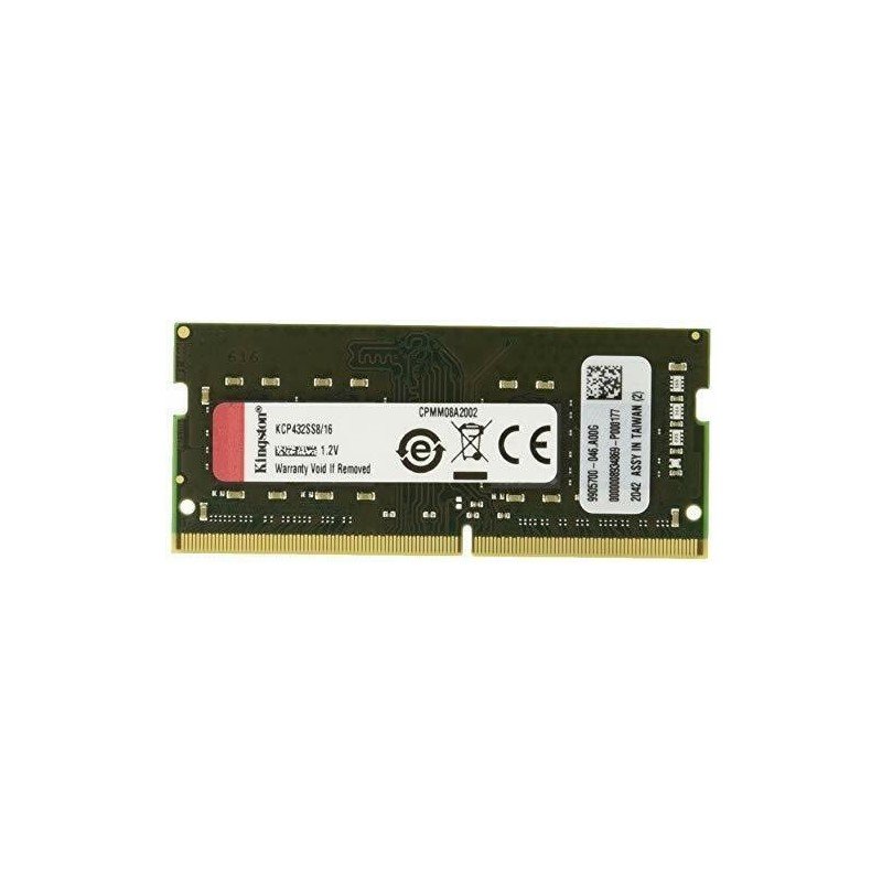 Kingston SO-DDR4-RAM ValueRAM 3200 MHz 16 GB