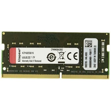 Kingston SO-DDR4-RAM ValueRAM 3200 MHz 16 GB