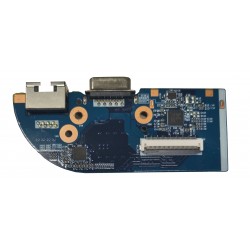 Platine RJ45 / VGA / SD pour N240xU