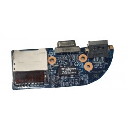 Platine RJ45 / VGA / SD...