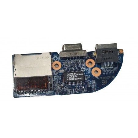 Platine RJ45 / VGA / SD pour N240xU