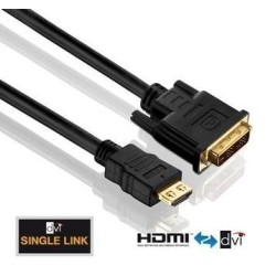 Câble HDMI DVI 2m