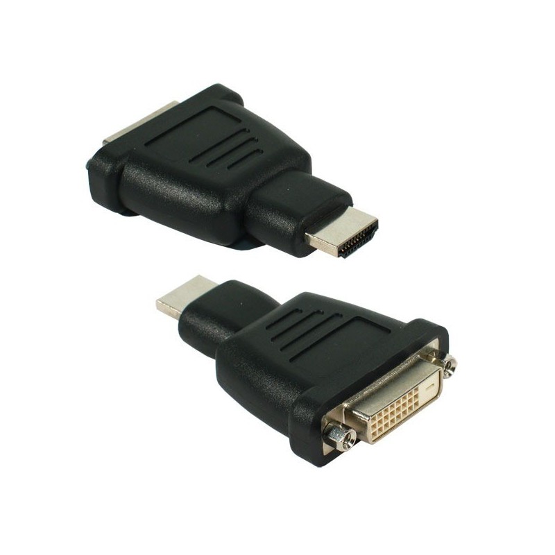 Roline HDMI male - DVI-D female Adapter