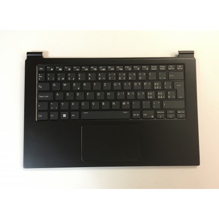 Boîtier supérieur et clavier QWERTZ-CH L140PU