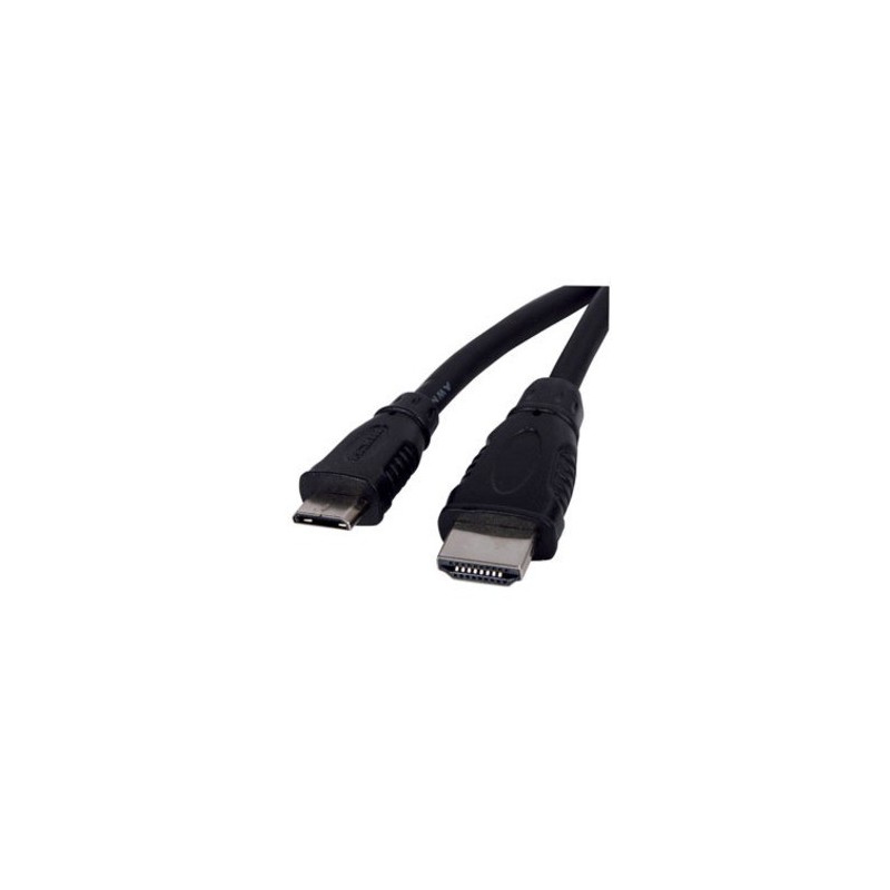 Câble HDMI-HDMI Mini 2m