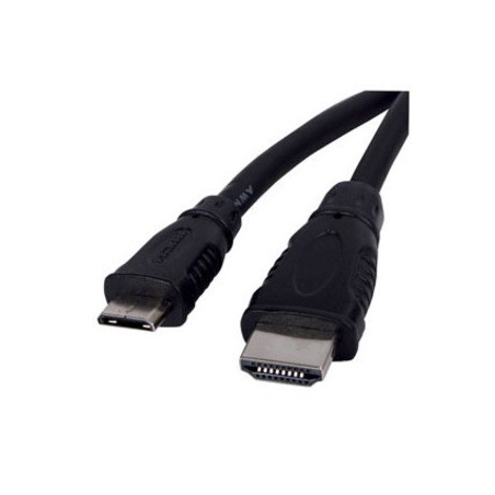Câble HDMI-HDMI Mini 2m