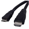 Câble HDMI-HDMI Mini 2m