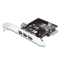 Digitus IEEE1394 PCIE-Card...