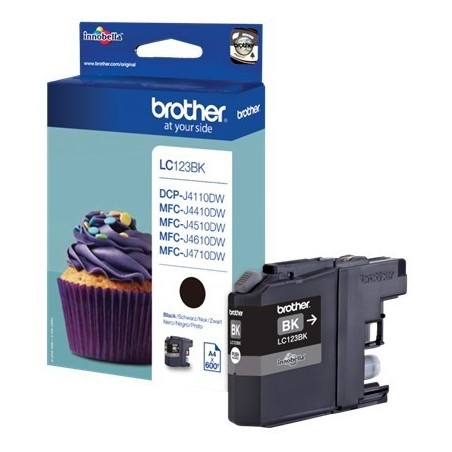 Cartouche d'encre noire LC-123BK