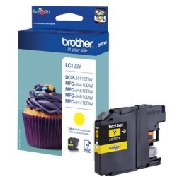 Brother Patrone LC-123Y, Gelb