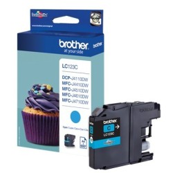 Brother Patrone LC-123C, Ciano