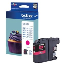 Brother Patrone LC-123M,...