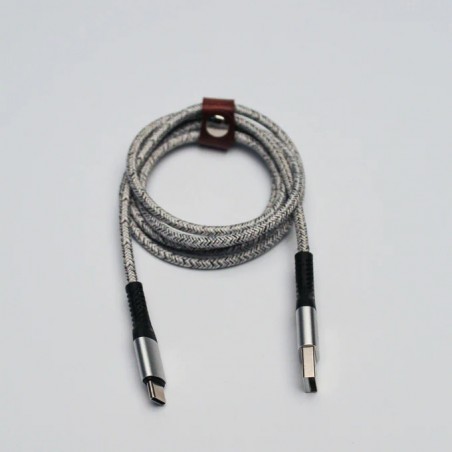 Câble de charge USB-A vers C - Syllucid