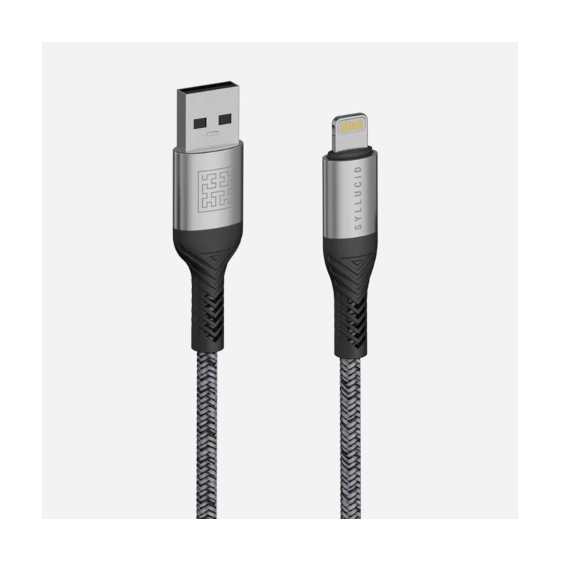 USB-A auf Lightning - Syllucid