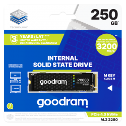 SSD GoodRam PX600 M.2 NVMe 250 GB