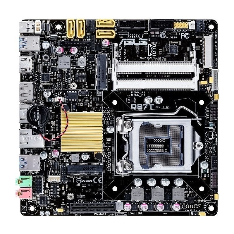Hauptplatine für Slim PC-Haswell